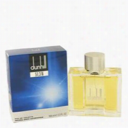 Dunhill 51.3n Cologne By Alfred Dunhill, 3.3 Oz Eau De Toilette Spray For Mwn