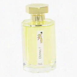 Dzing Cologne By L'artisan Parfumeur, 3.4 Oz Au De Toilette Spray (tester) For Me N