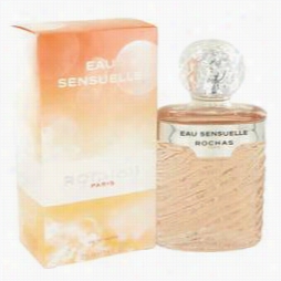 Eau Sensuells Perfume By Rochas, 7.4 Oz Eua De Toilette Spray For Women