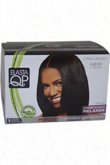 Elasta Qp No Lye Ocnditioning Relaxer Kit Rseistant 1 Application