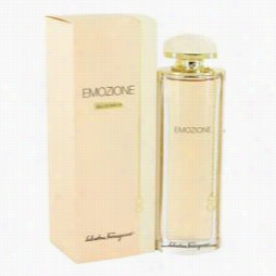 Emozione Perfume Yb Salvtaore Ferragamo, 3.1 Oz Eau De Parfum Foam For Women