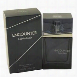 Encounter Cologne By Calvin Klein, 1.7 Oz Eau De Toilette Spray For Mem