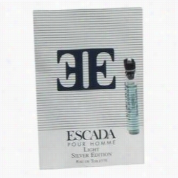 Escada Silver Ligh T Sample By Escada, .05 Oz Vial (sample) For Men