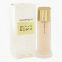 Essenza Di Rmoa Perfume By Laura Biagiotti, 3.3 Oa Eau De Toilette Spray For Women