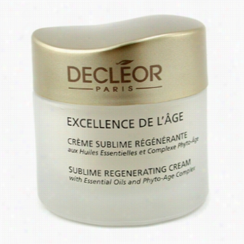 Excellehc De Lage Sublime Regenerating Face & Neck Cream