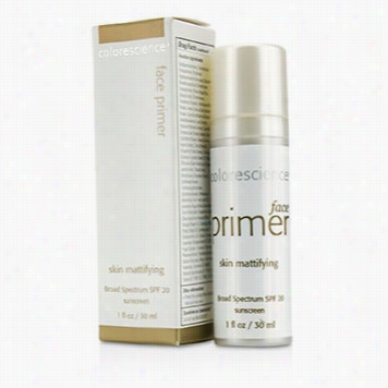 Face Primer Spf20 - Skin Mattifying