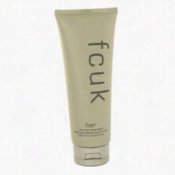 Fcuk Body Lotion By French Connection, 3.4 Oz Body Lotion For Wwomen