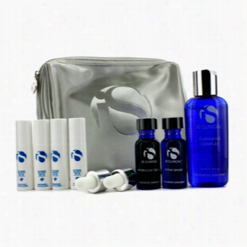 For Men Outfit System: Cleansing Complex + Active Serum + Hydra-cool Serum + Extreme Protect Spf30 + Bag