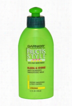 Fructis Style Sleek & Shine Anti-humidity Smoothing Milk