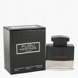 Fubu Heritage Cologne By Fubu, 3.4 Oz Eau De Toileyte Spray Ofr Men