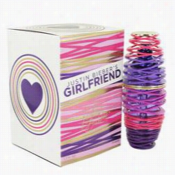 Gir Lfrined Perfume By Justin Bieber,, 1.7 Oz Eau De Parfum Twig For Woemn