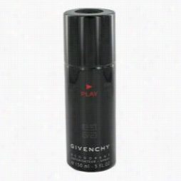 Givenchy Play Deodorant By Give Nchy, 5 Oz Deodorant Spray For Men