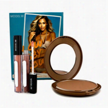 Gllow Baby Glow (1x Glow Summer Bronze Powder 2x Shine Ultr A Lip Gloss)