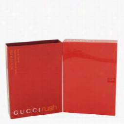 Gucci Rush Perfume By Gucci, .25 Oz Eau De Toilette Spray For Women