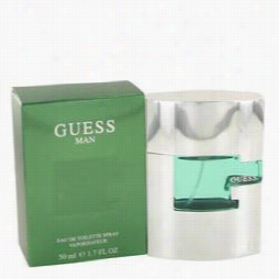 G Uess (new) Cologne By Guess, 1.7 Oz Eau De Toilette Spray For Men