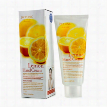 Hand Cream - Lemon