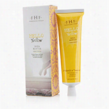 Hello Ywllow Shea Butter Hand Cream