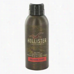 Hollister Breakers Beach Cologne By Hollister, 4.2 Oz Body Spray For Men