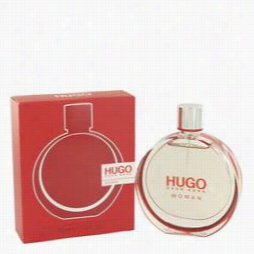 Hugo Perfume By Hugo  Protuberance, 2.5 Oz Eau De Parfum Sptay For Women