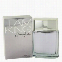 I Am King Cologne By Sen John, 3.4 Oz Eau De Toilette Spray For Men