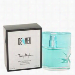 Ice Men Cologne By Thierry Mugler, 1.7 Oz Eau De Toilette Spray Fr Men