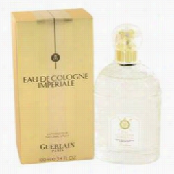 Im Periale Cologne By Guerlain, 3.4 Oz Eaude Cologne Spray  For Men