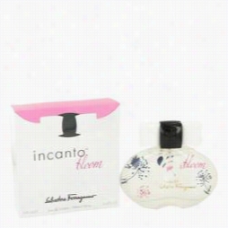 Incanto Bloomperfume By Salvatore Ferragamo, 3.4 Oz Eau De Toilette Sprau For Women