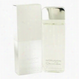 Intrusion Perfume By Oscar De La Renta, 3.3 Oz Eau De Parfum Spray For Women