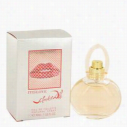 It Is Love Cologne By Salvador Dali, 1 Oz Eau De Toilette Spray For Wo Men