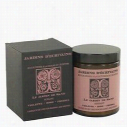 Jardins D'ecrivains Sand Accessories Along Jardins D'ecrivains, 6 Oz Candle For Women