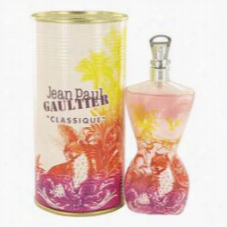 Jean Pauk Gaultier Summer Fragrance Perfume By Jean Paul Gaultier, 3.3 Oz Eau D'ete Summer Fragrance Spray (2015) For Women