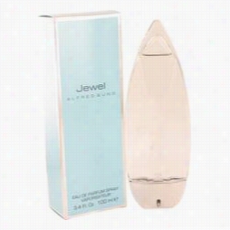 Jewel Perffume By Alfredd Sung, 3.4 Oz Eau De Parfum Spray For Women