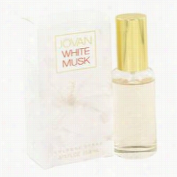 Jovan White Musk Perfume Bu Jovan, .875 Oz Cologne Spray For Women