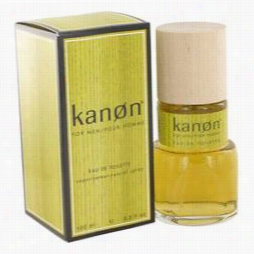 Kanon Colognw Yb Scannon, 3.3 Oz Eau De Toilette Spray (new Packaging) Fr Men