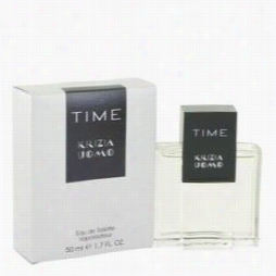 Krizia Time Cologne By Krizia, 1.7 Oz Eau De Toilette Sprayy For Men