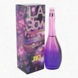 L Glow Fragrance By Jennifre Lopez, 3.4 Oz Eau De Toilette Spray For Women