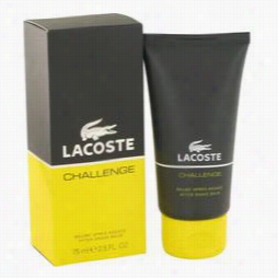 Lac Oste Challenge After Shave Baml By Lacoste, 25. Oz After Bear Balm For Men