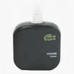 Lacoste Eau De Lacoste L.12.12 Noir Cologne By Lacoste, 3.4 Oz Eau De Toilette Spray (tester) For Men