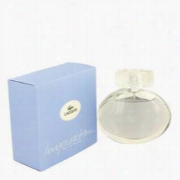 Lacoste Inspiration Perfume By Lacoste, 2.5 Oz Eau De Parfum Spray For Women
