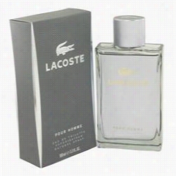 Lacoste Pour Homme Cologne By Lacoset, 3.3 O Z Eau De Toilette Spray For Men