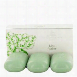 Lily Of The Valley(woodso F Windsor) Soap By Woods Of Windsor, 3.5 Oz 3 X 3.5 Oz Soap For Women