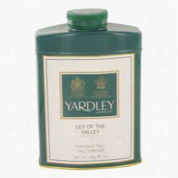 Lily Of The Valoey Yardley  Talc By Yardley London, 7 Oz Pefumed Talc For Women