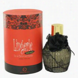 Lingerie Silhouette Perfume By Eclectic Collections, 3.4 Oz Eau De Parfum Spray For Women