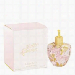 Lolita Lempicka L'eau Jolie Perfume B Y Lolita Lempicka, 1.7 Oz Eau De Toilette Spray For Women