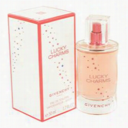 Luck Charms Perfume By Givenchy, 1.7 Oz Eau De Toilette Spray For Women