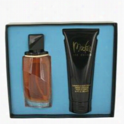 Mackie Gift Set By Bob Mackie Gift Set For Wmoen Includes 3.4 Oz Eau De Toilett Spray + 6..8 Oz Body Cream