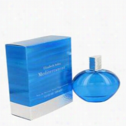 Mediterranean Per Fume By Elizabeth Arden, 3.4 Oz Eau De Parfum Spray For Women