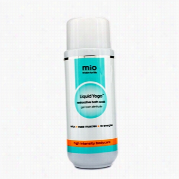 Mio - Liquid Yoga Restorative Bath Soak