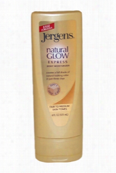 Natural Glow Xepress Body Moisturizer For Fair To Medium Skin