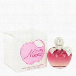 Nina Prety Perfume By Nina Ricci, 1.7 Oz Eau De T Oilette Spray For Women